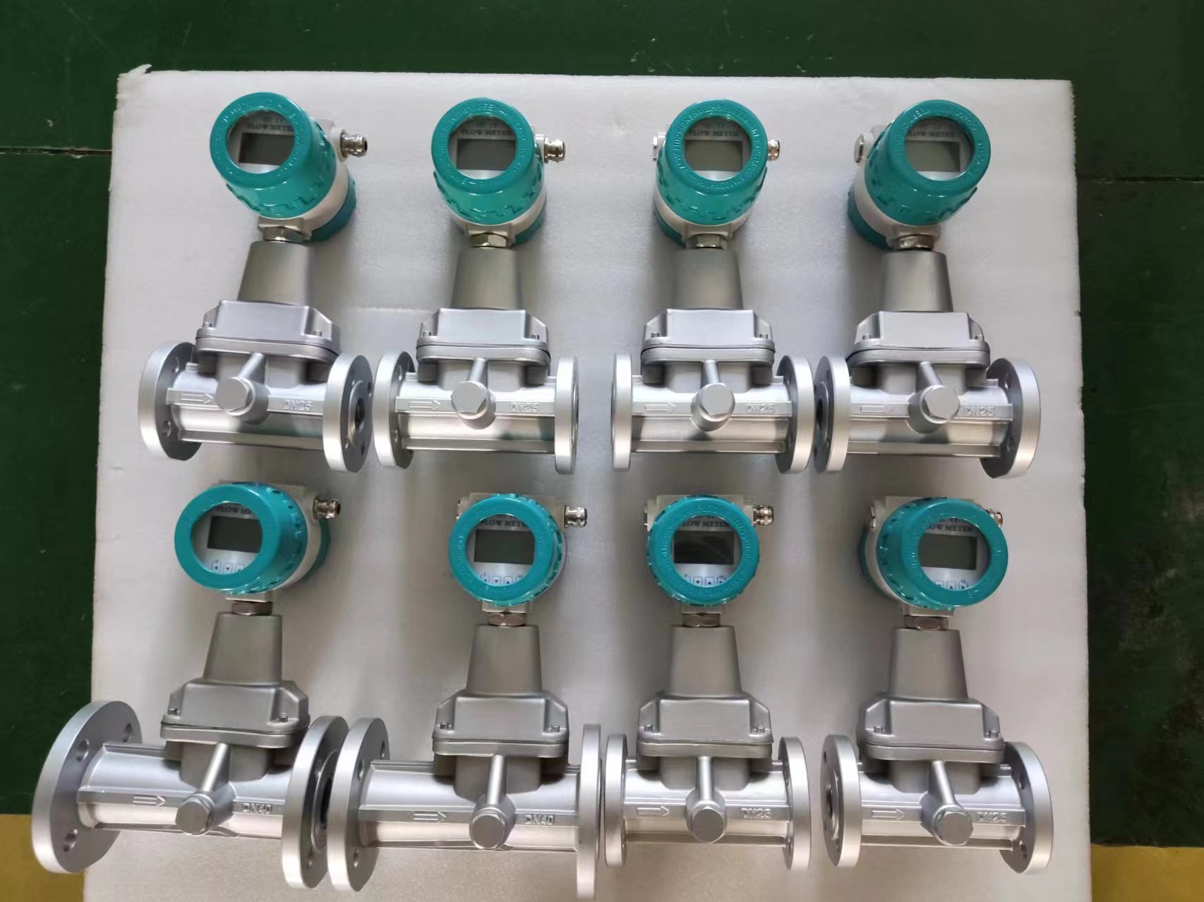 LUX-125氧氣旋進旋渦流量計