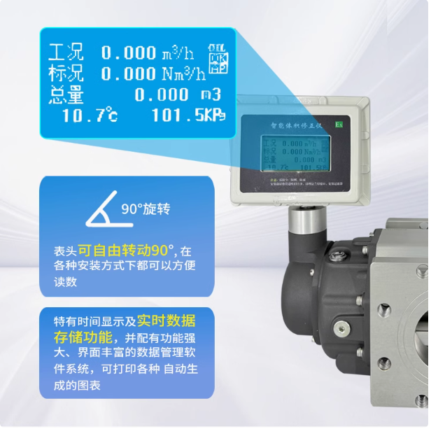 LLQ-32氣體羅茨腰輪流量計(jì)